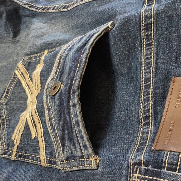 TK AXEL Jeans Exc Tk Axel Hartford Conn Slim Boot Jeans Sz 36 X 32